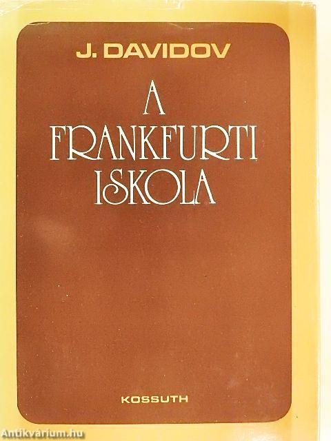 A frankfurti iskola