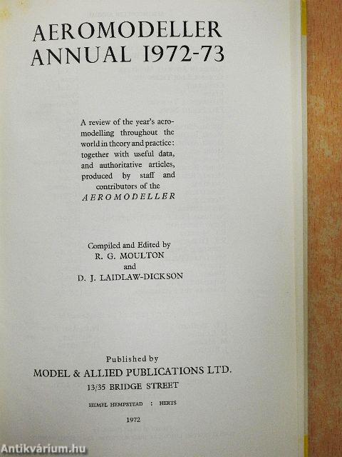 Aeromodeller Annual 1972-73