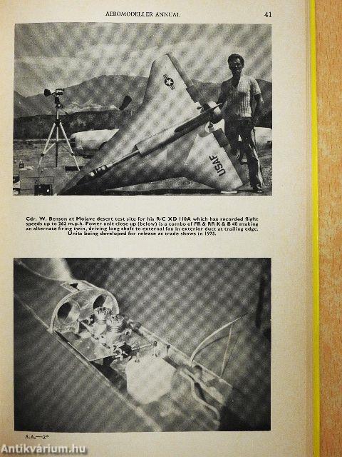 Aeromodeller Annual 1974-75