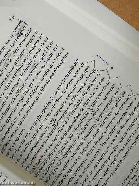 Montchrestien et Cantillon