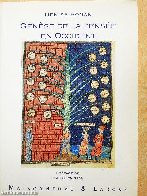 Genése de la pensée en Occident