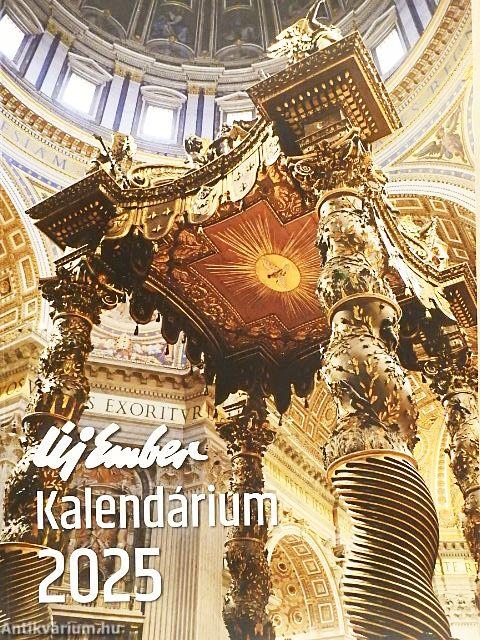 Új Ember kalendárium 2025