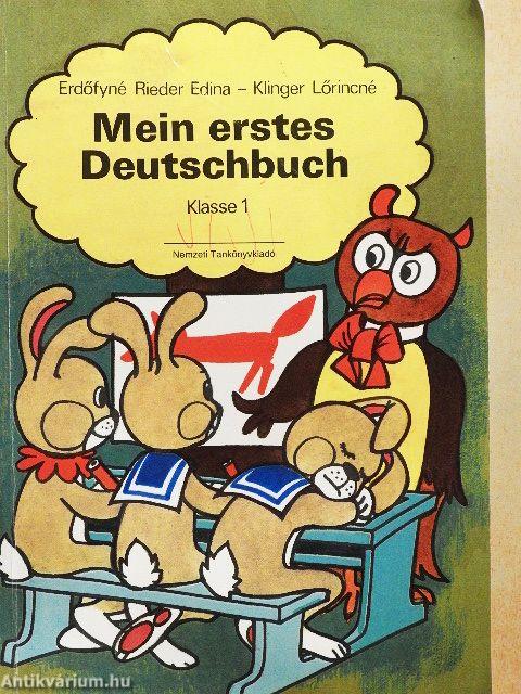 Mein erstes Deutschbuch