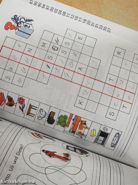 Mein erstes Deutschbuch