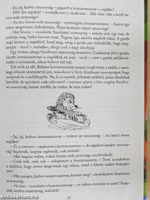 11 gyönyörű állatos mese