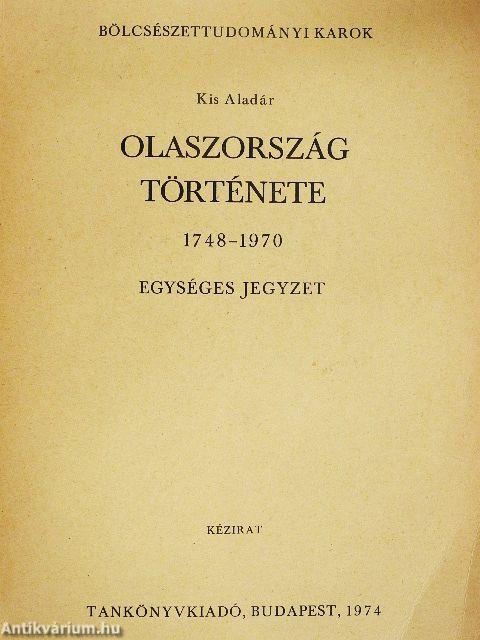 Olaszország története