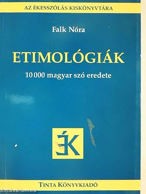 Etimológiák