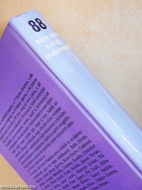 88 híres vers a világirodalomból
