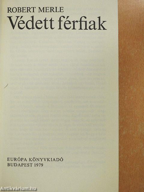 Védett férfiak