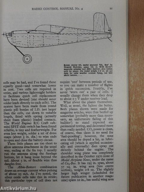 Radio Control Manual 4.