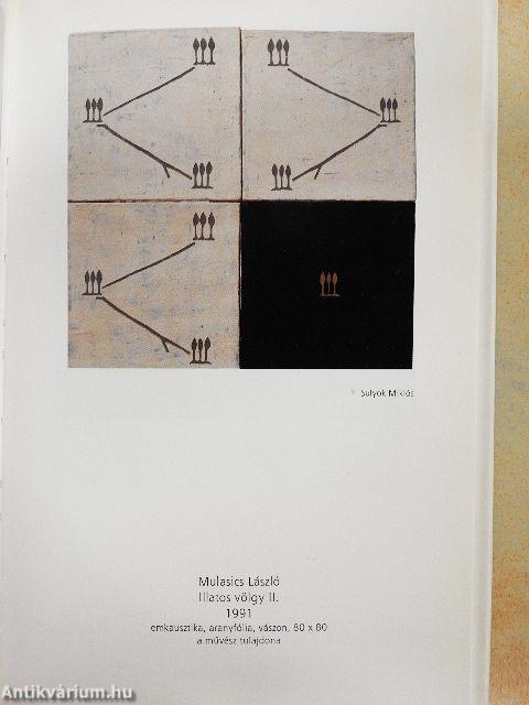 A testet öltött festmény