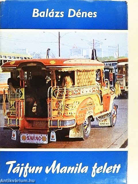 Tájfun Manila felett