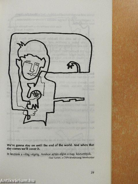 - Hány óra van?, - Úgy érted most?, "What time is it?", "You mean now?"