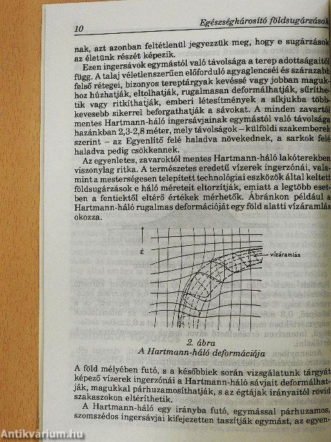 Egészségkárosító földsugárzások és kivédésük lehetőségei