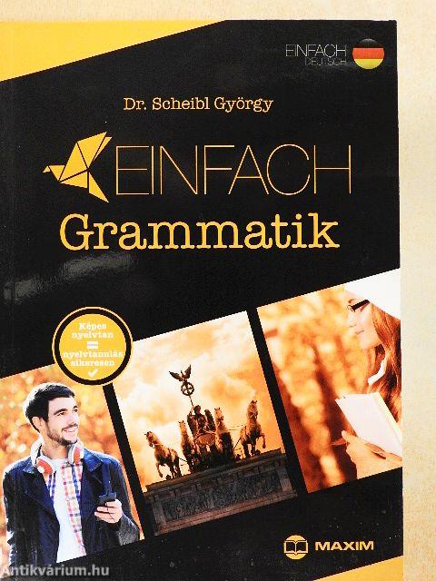 Einfach Grammatik