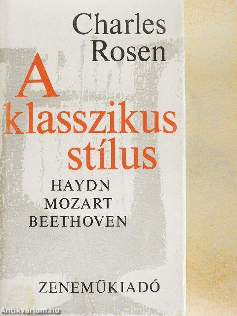 A klasszikus stílus