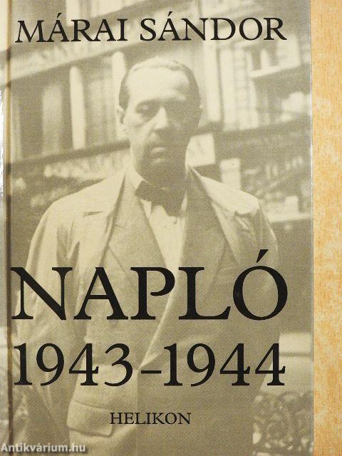 Napló 1943-1944