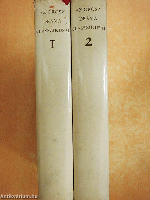 Az orosz dráma klasszikusai 1-2.