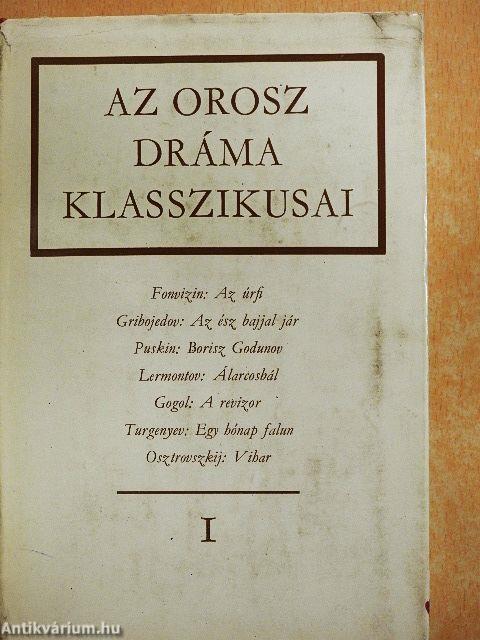 Az orosz dráma klasszikusai 1-2.