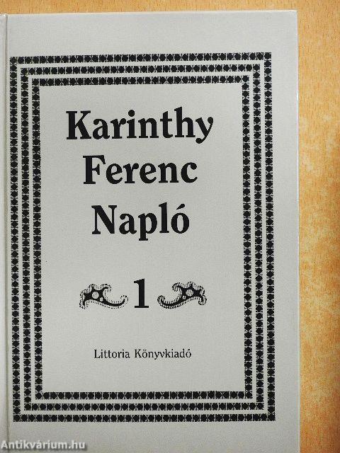 Napló 1-3.