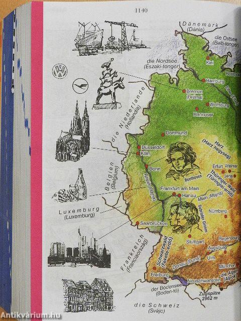 Német-magyar/magyar-német tanulószótár érettségizőknek és nyelvvizsgázóknak