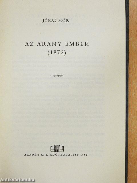 Az arany ember I-II.