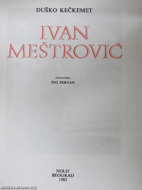 Ivan Mestrovic