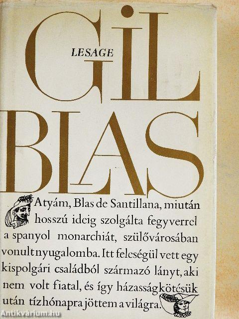 Gil Blas de Santillana históriája