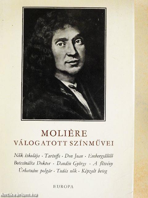 Moliére válogatott színművei