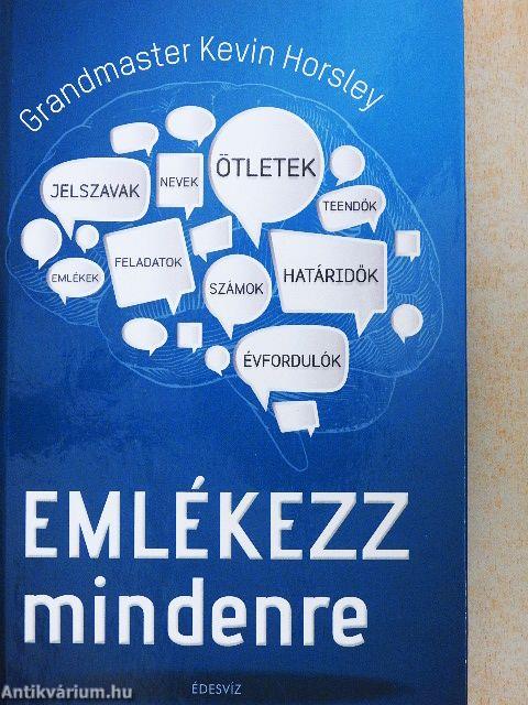 Emlékezz mindenre
