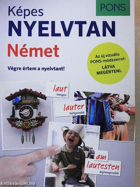 PONS Képes nyelvtan - Német