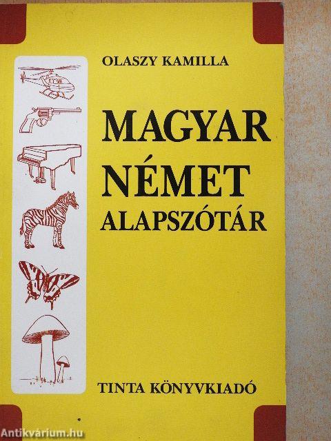 Magyar-német alapszótár