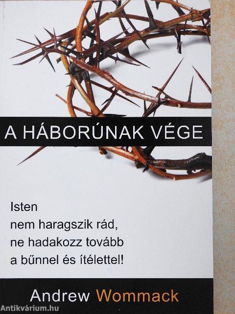 A háborúnak vége