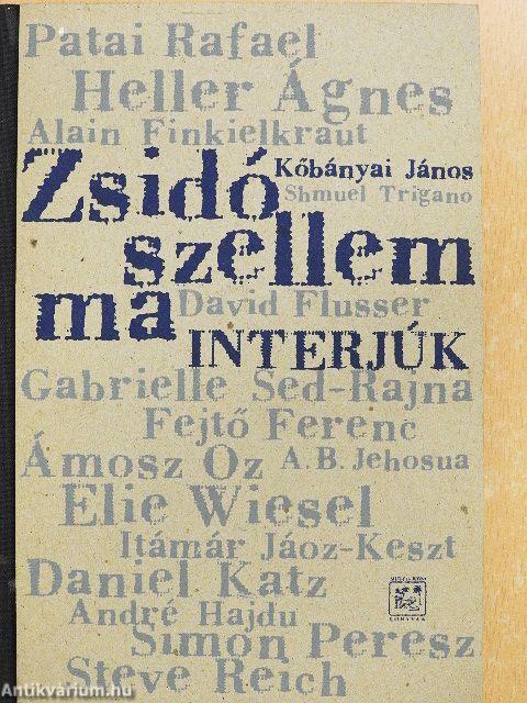Zsidó szellem ma