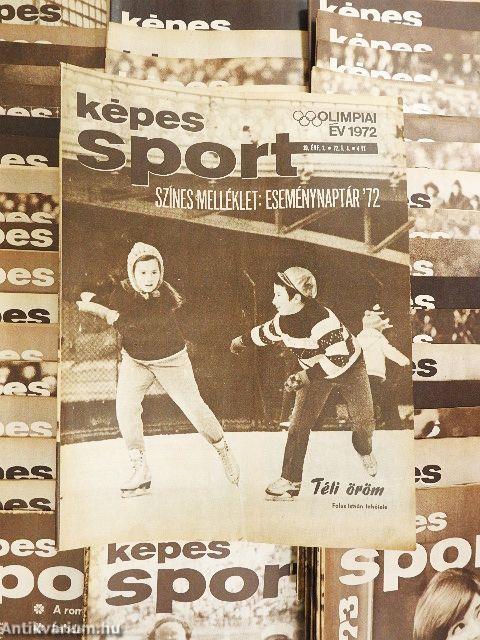 Képes Sport 1972. január-december