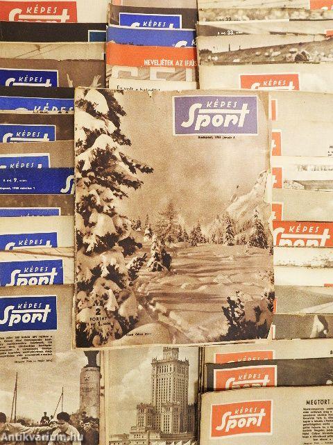 Képes Sport 1955. (nem teljes évfolyam)