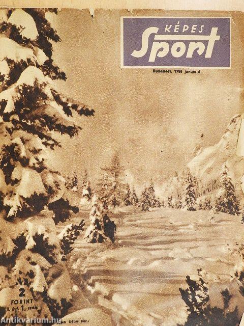 Képes Sport 1955. (nem teljes évfolyam)