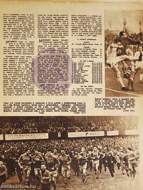 Képes Sport 1955. (nem teljes évfolyam)