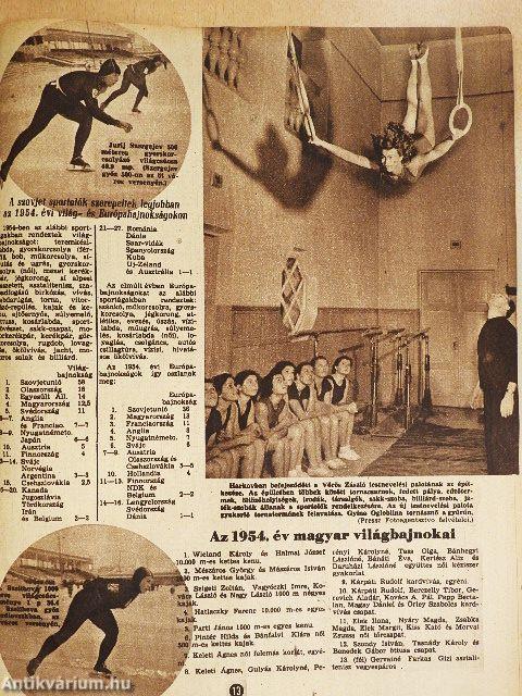 Képes Sport 1955. (nem teljes évfolyam)