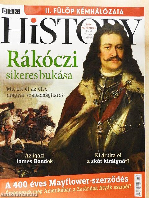 BBC History 2020. november