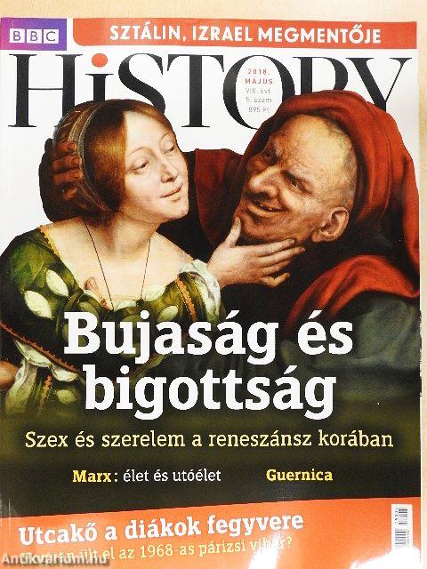 BBC History 2018. május