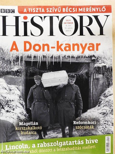 BBC History 2019. október