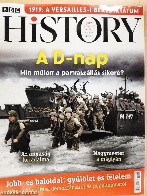 BBC History 2019. június