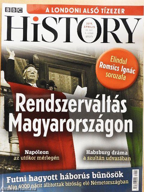 BBC History 2019. április