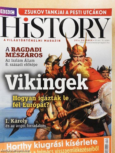 BBC History 2014. október