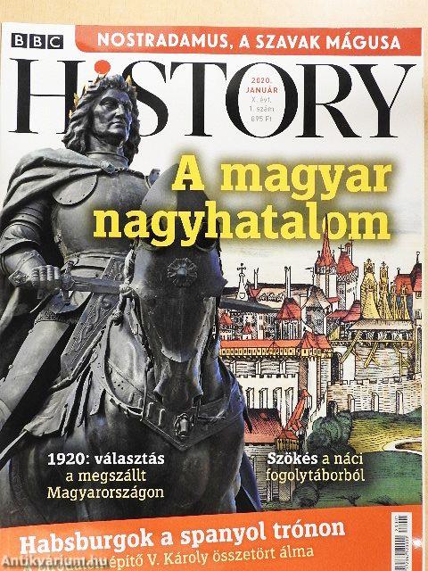 BBC History 2020. január