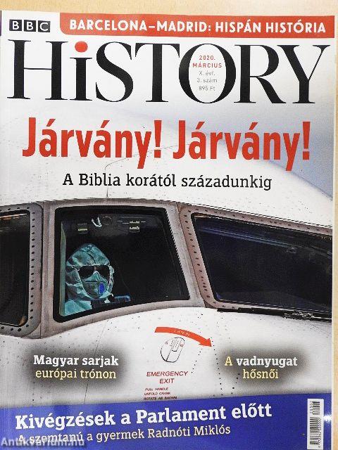 BBC History 2020. március