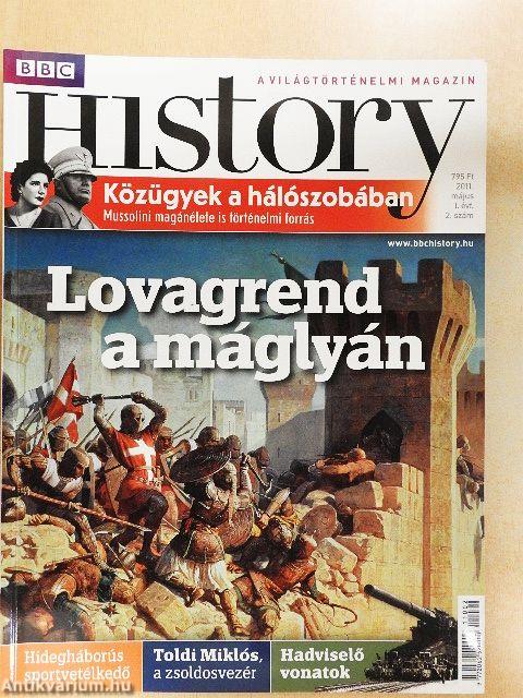BBC History 2011. május