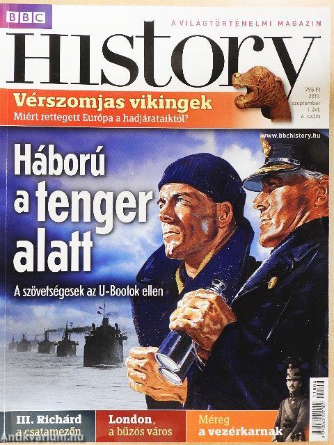 BBC History 2011. szeptember