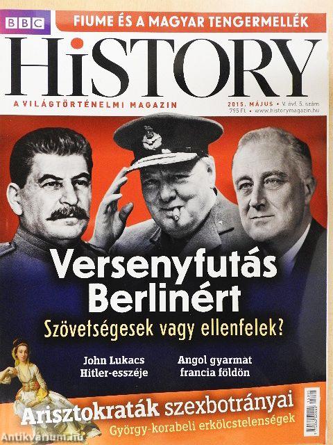 BBC History 2015. május